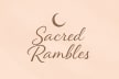 Sacred Rambles
