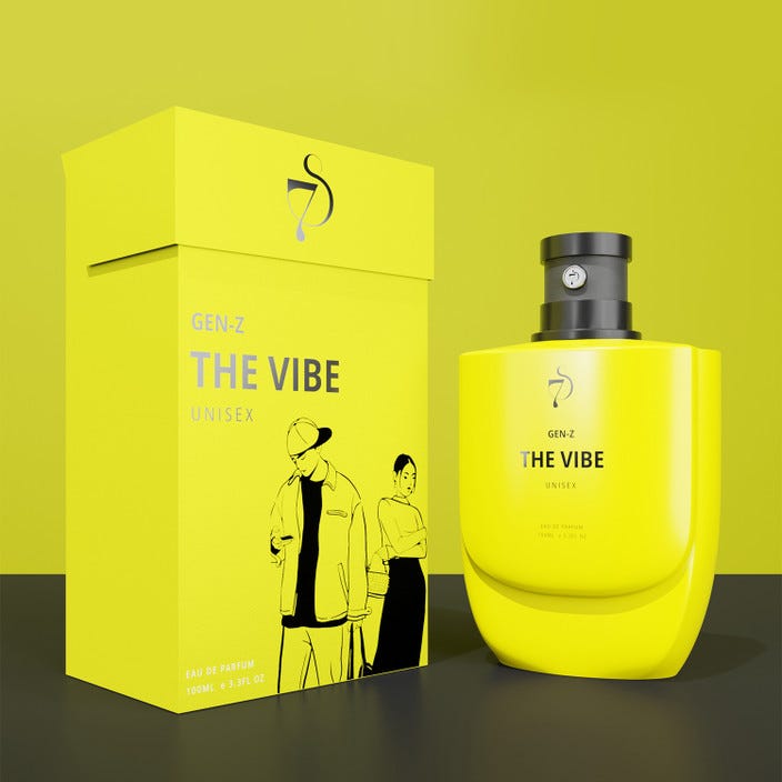 Buy 7 SCENTS The Vibe | GenZ Edition | Eau de Parfum | Unisex Fragrance | Aromatic fragrance Eau de Parfum - 100 ml Online In India | Flipkart.com Buy 7 SCENTS The Vibe | GenZ Edition | Eau de Parfum | Unisex Fragrance | Aromatic fragrance Eau de Parfum - 100 ml Online In India | Flipkart.com