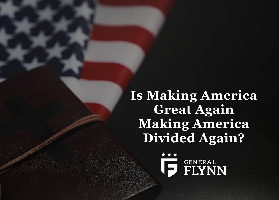 Is Making America Great Again Making America Divided Again?