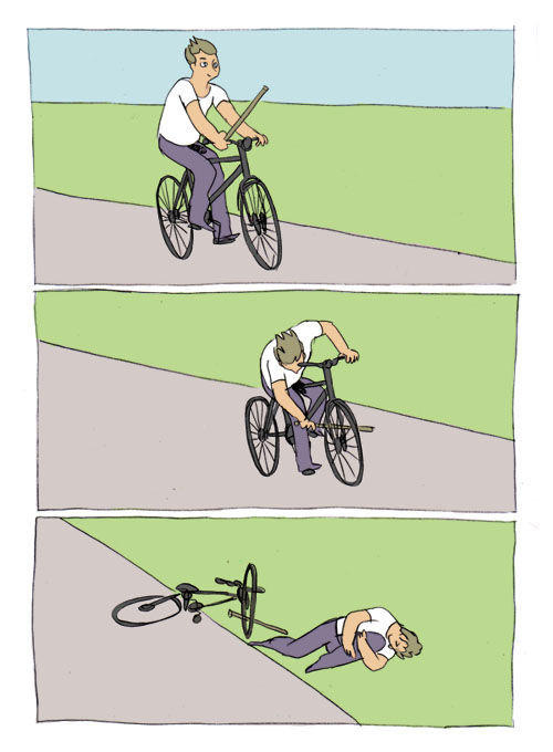 Bike Fall Meme Generator - Imgflip Bike Fall Meme Generator - Imgflip