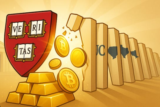 Harvard Goes All-In on Bitcoin: Triples BTC Holdings, Outpaces Gold 2:1 in Q3 2025 - HOKANEWS.COM Harvard Goes All-In on Bitcoin: Triples BTC Holdings, Outpaces Gold 2:1 in Q3 2025 - HOKANEWS.COM