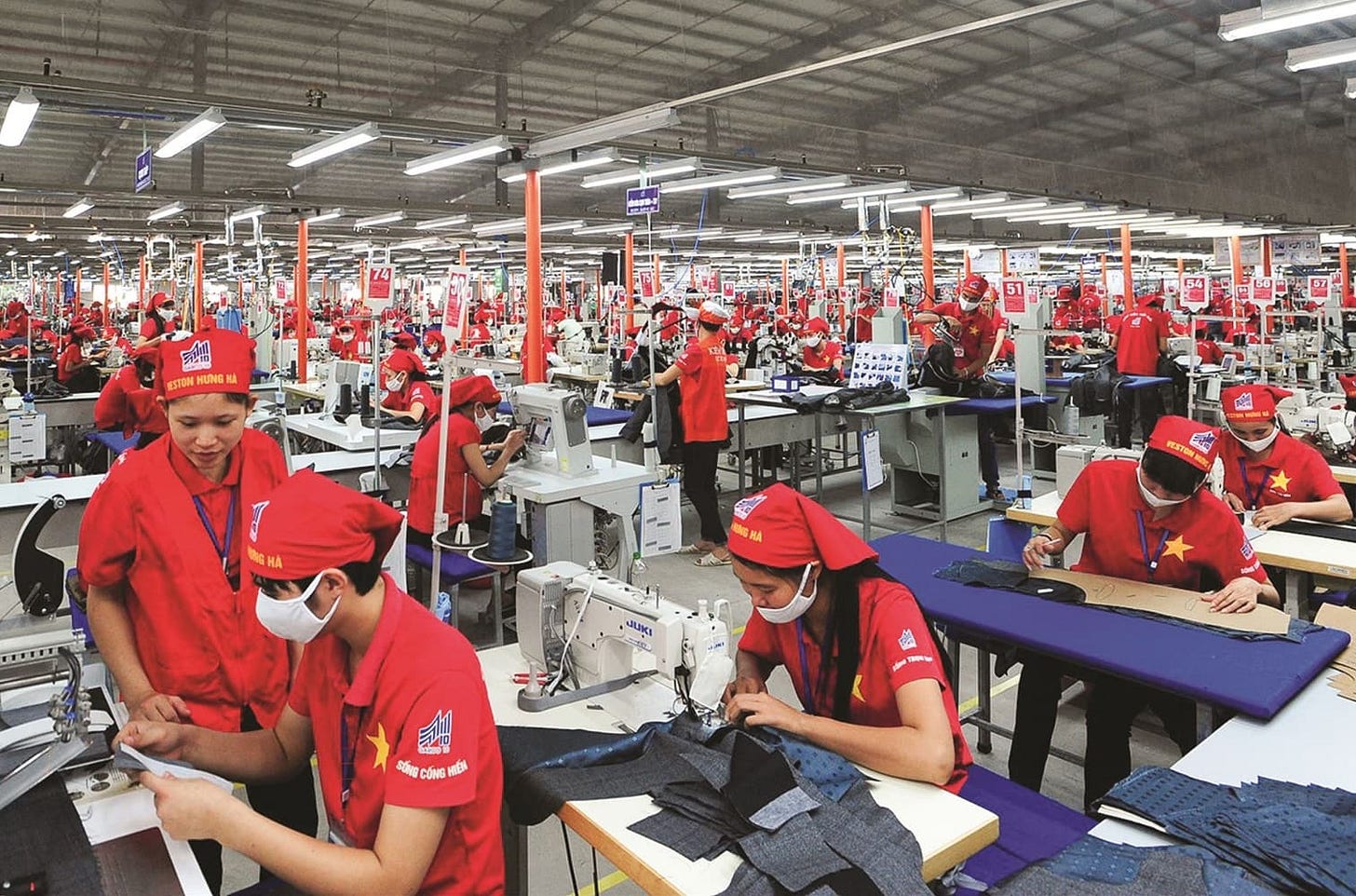 Sự canh tranh khốc liệt của ngành Dệt may - Chứng khoán - F247.COM Sự canh tranh khốc liệt của ngành Dệt may - Chứng khoán - F247.COM