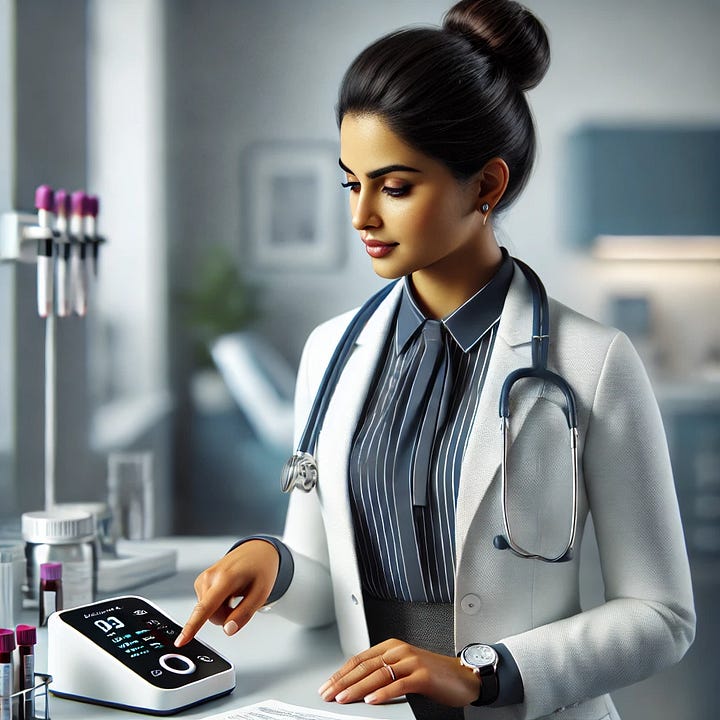 Point of Care Device for Albumin and Creatinine