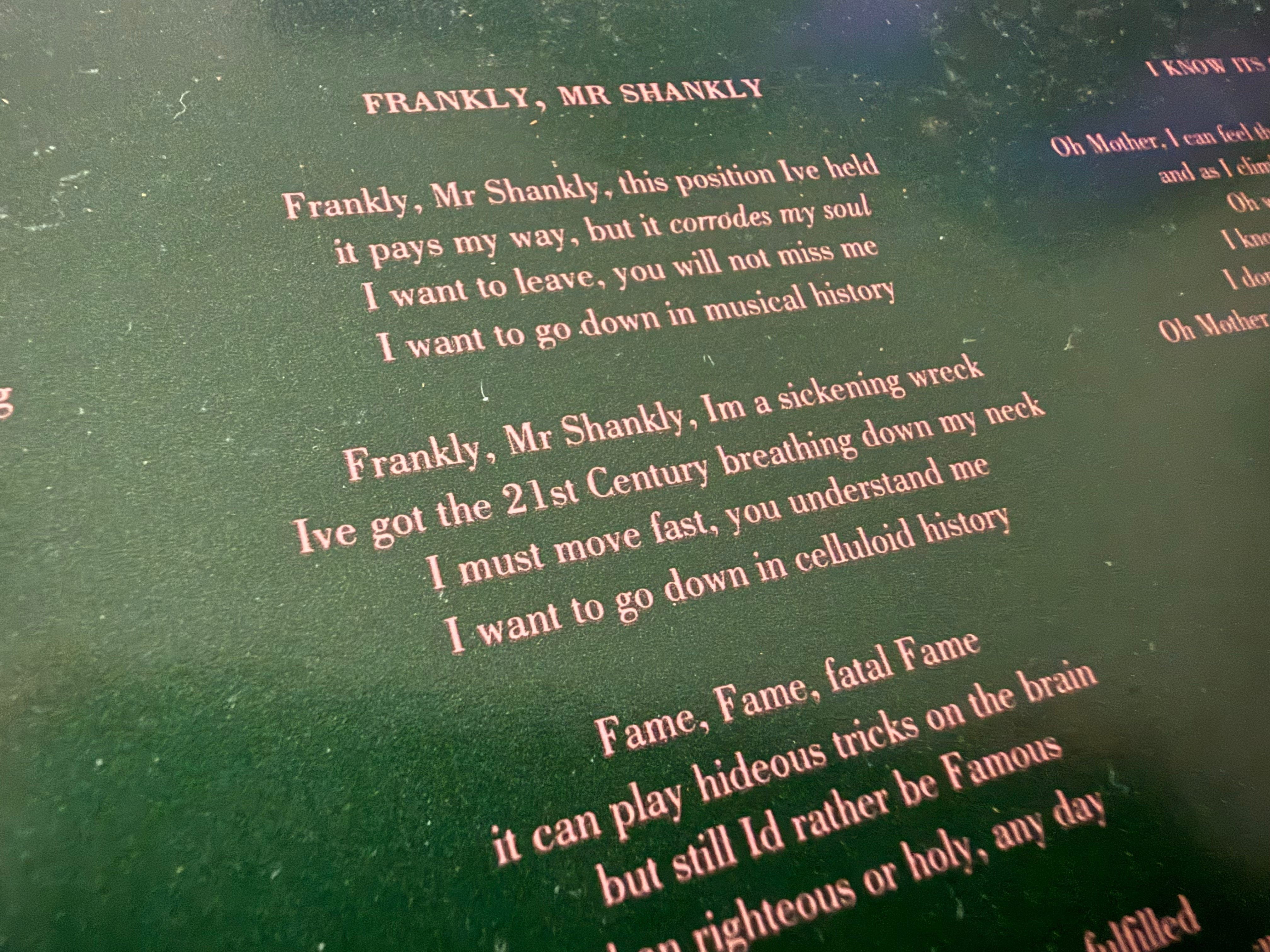 Is Morrissey The Funniest Songwriter?