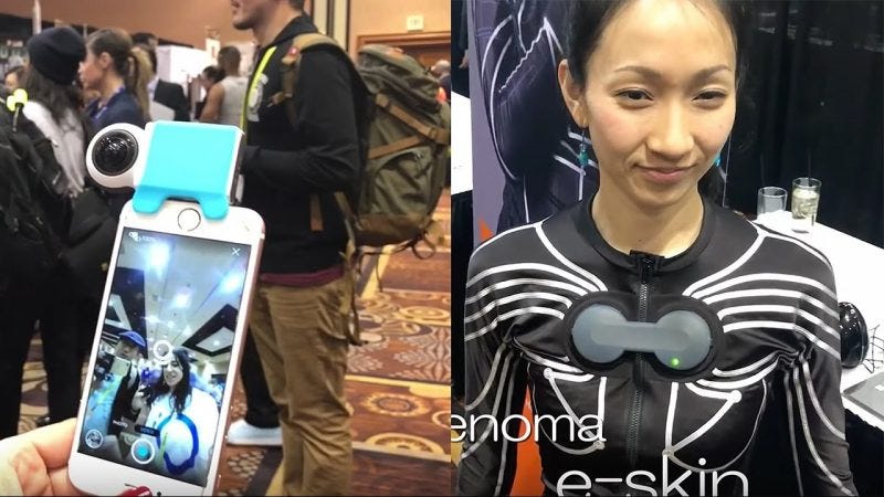 xenoma eskin ces 2017 xenoma eskin ces 2017