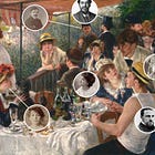 Renoir's Luncheon of the Boating Party, Detail by Detail