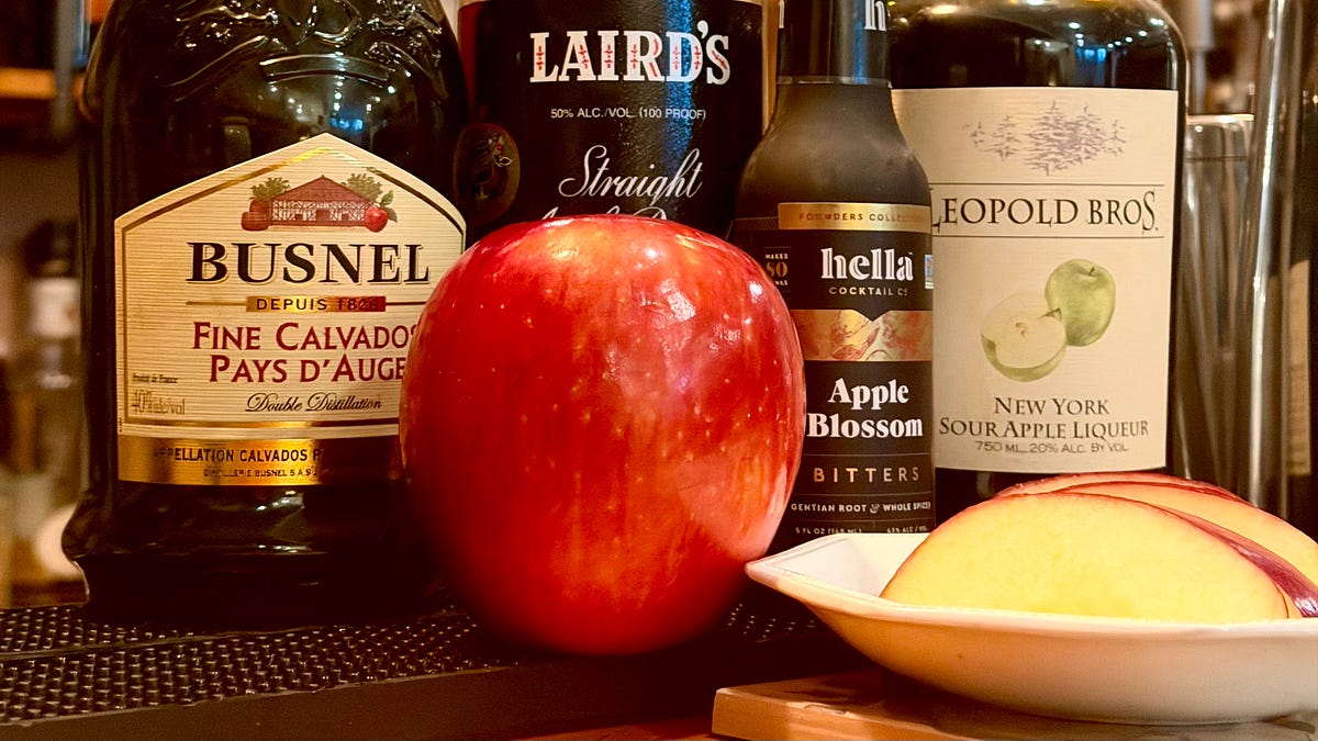 Apple Your Cocktail - by Peter Suderman