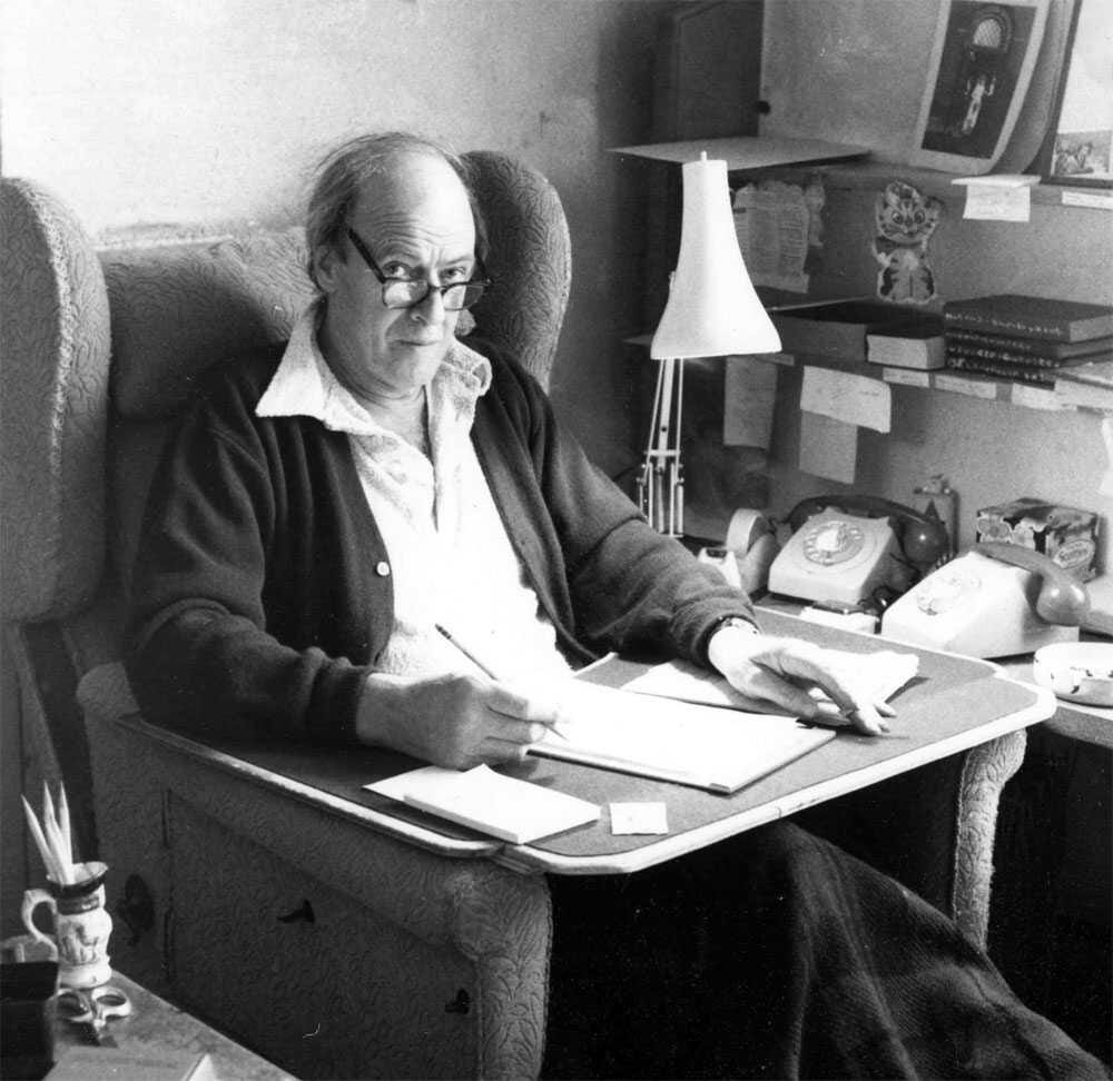 Roald Dahl: The Story Of The 'Storyteller' : NPR