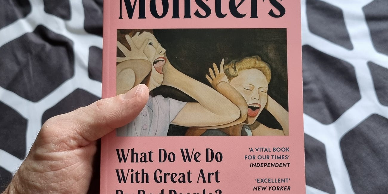 Can We Enjoy Good Art by Bad People?