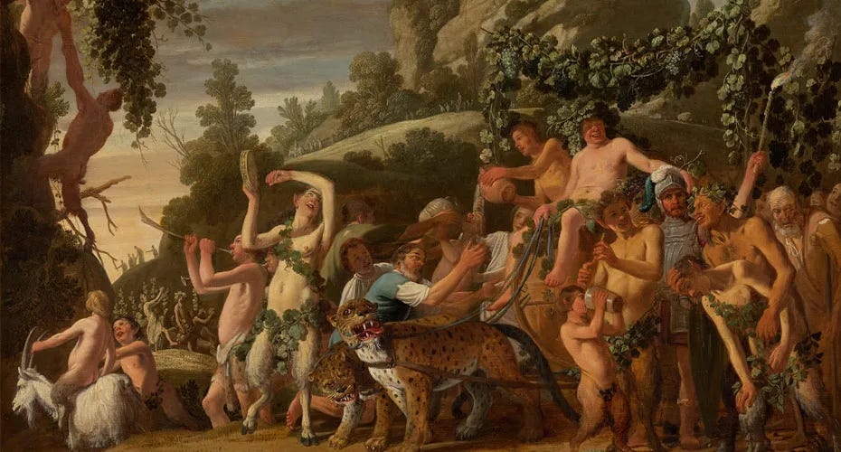 Greek God Dionysus: The God of Wine and Festivity » ExploreRides.com