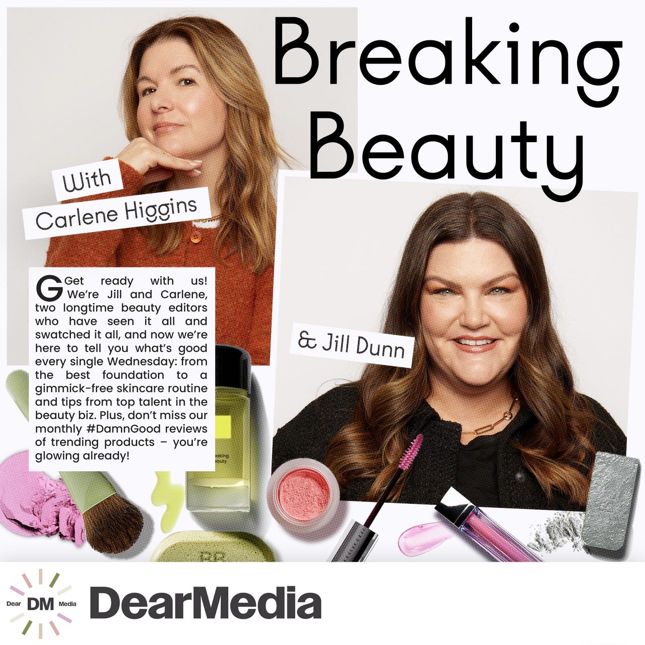 Breaking Beauty Podcast logo