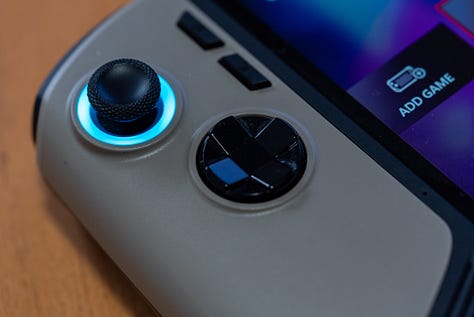 MSI Claw 8 AI+ gaming handheld review