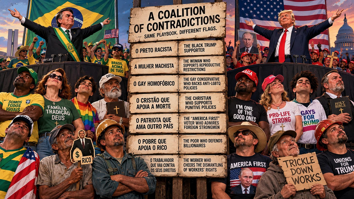 The Coalition of Contradictions: How Trump and Bolsonaro Made Self ...