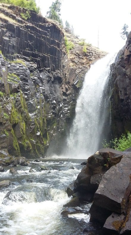 Elk River Falls Elk River Falls