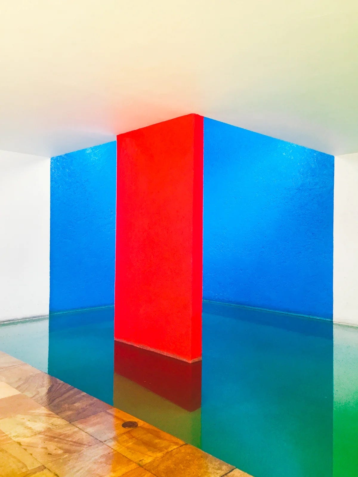 Casa Gilardi by Luis Barragán - photo by Arielle Vey