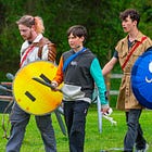 The surprising life lessons of LARPing