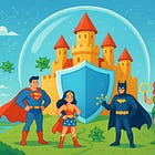 Your Body is a Castle: How Superheroes Keep You Safe From Germs