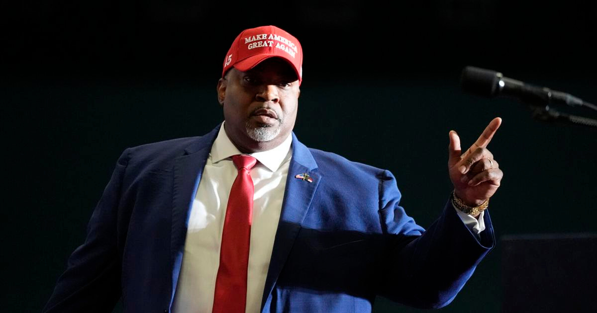 Trump likens NC's Robinson to MLK in endorsement | Local News |  reflector.com