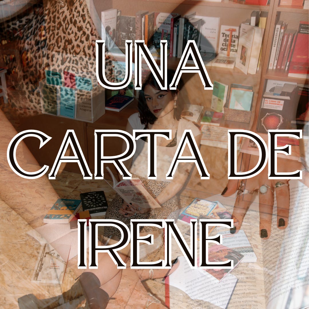 Una carta de Irene