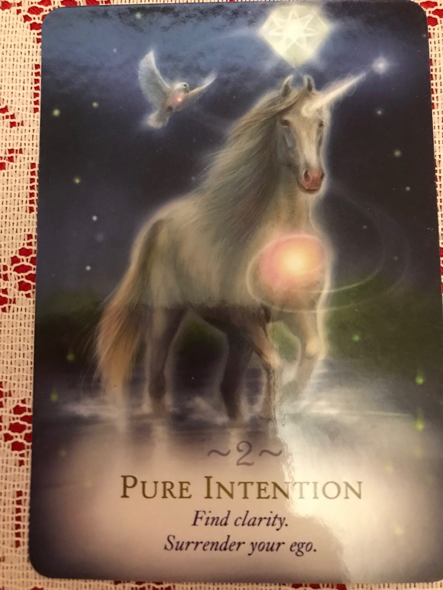 Sunday 26 March 2023: The Magic of Unicorns Oracle Cards by Diana