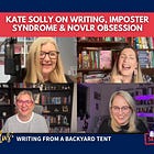 ✍️ Kate Solly on Writing, Imposter Syndrome & Novlr Obsession