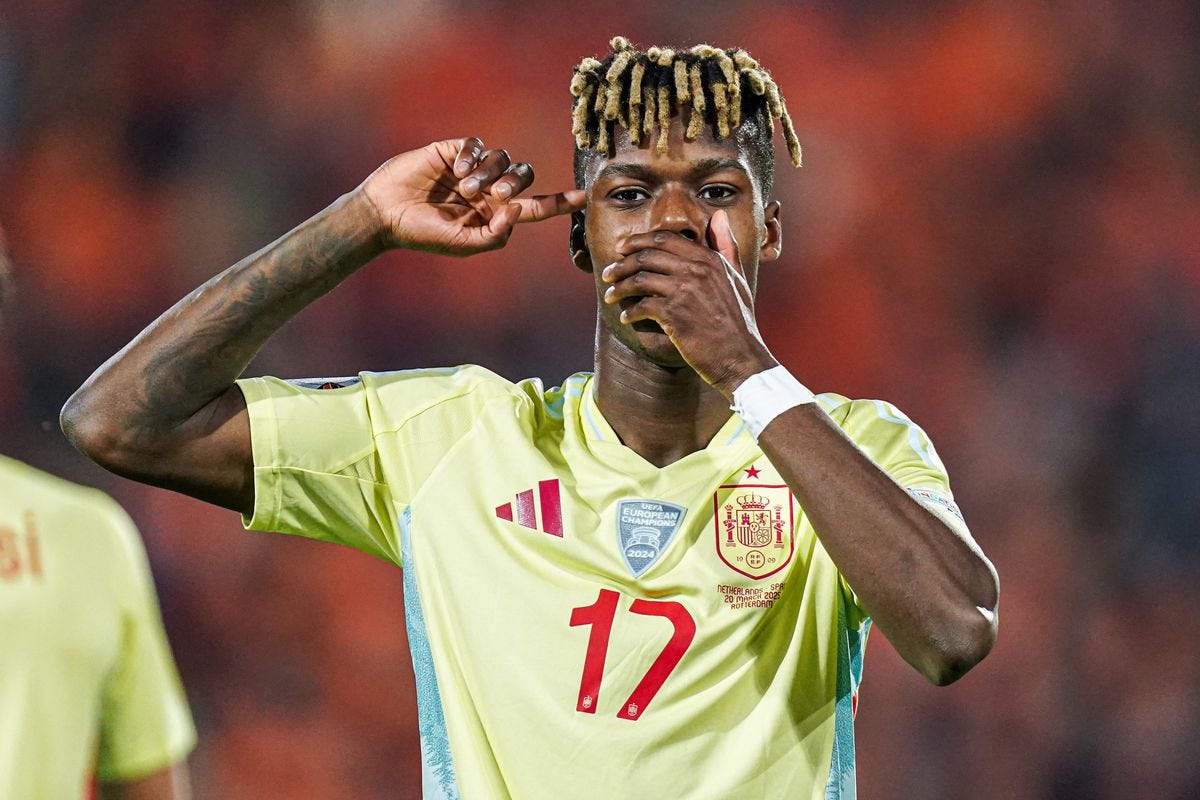 Transfer Update: Bayern Munich's pursuit of Athletic Bilbao's Nico Williams  has gone cold - Bavarian Football Works