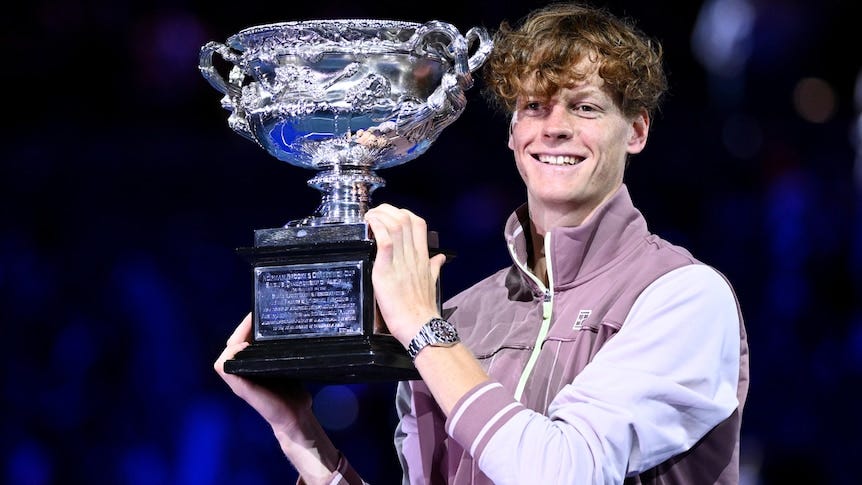 Jannik Sinner credits parents with Australian Open final win over Daniil  Medvedev - ABC News