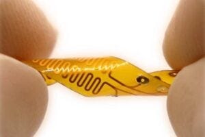 The new implantable device for chronic pain management is small and flexible