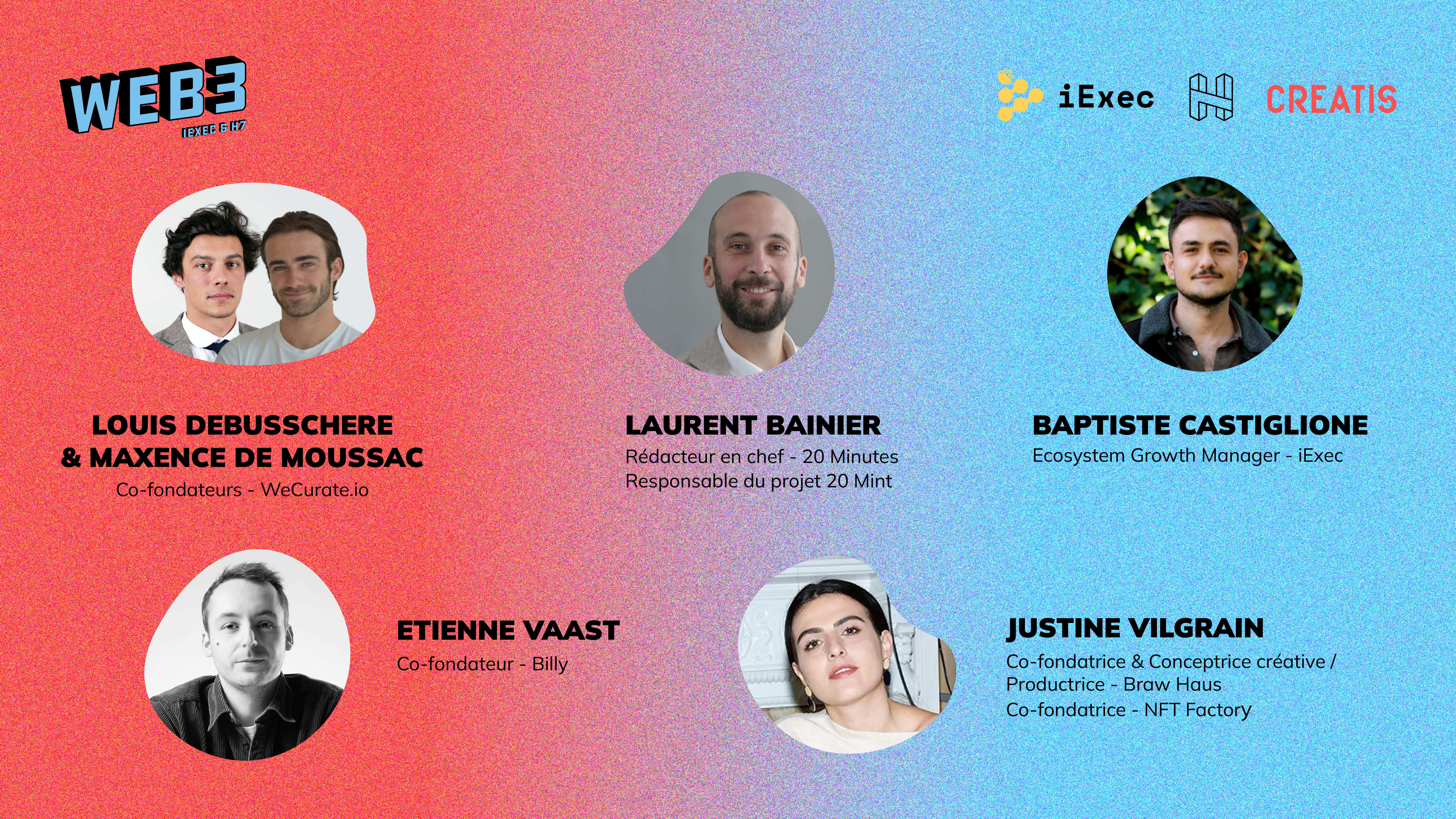 Conférence Web3 : les opportunités pour les industries culturelles et  créatives