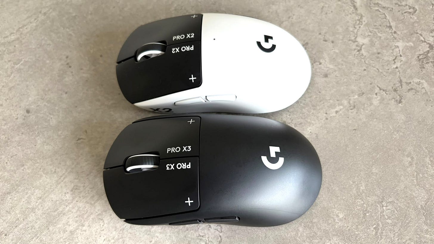 Logitech G Pro X3 Superstrike and X2 Superstrike Logitech G Pro X3 Superstrike and X2 Superstrike