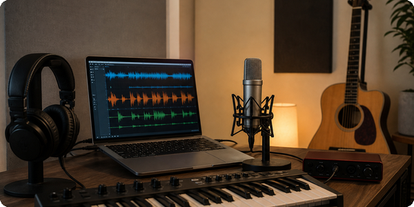 Alibaba lanza HappyShrimp, su IA de generación de música