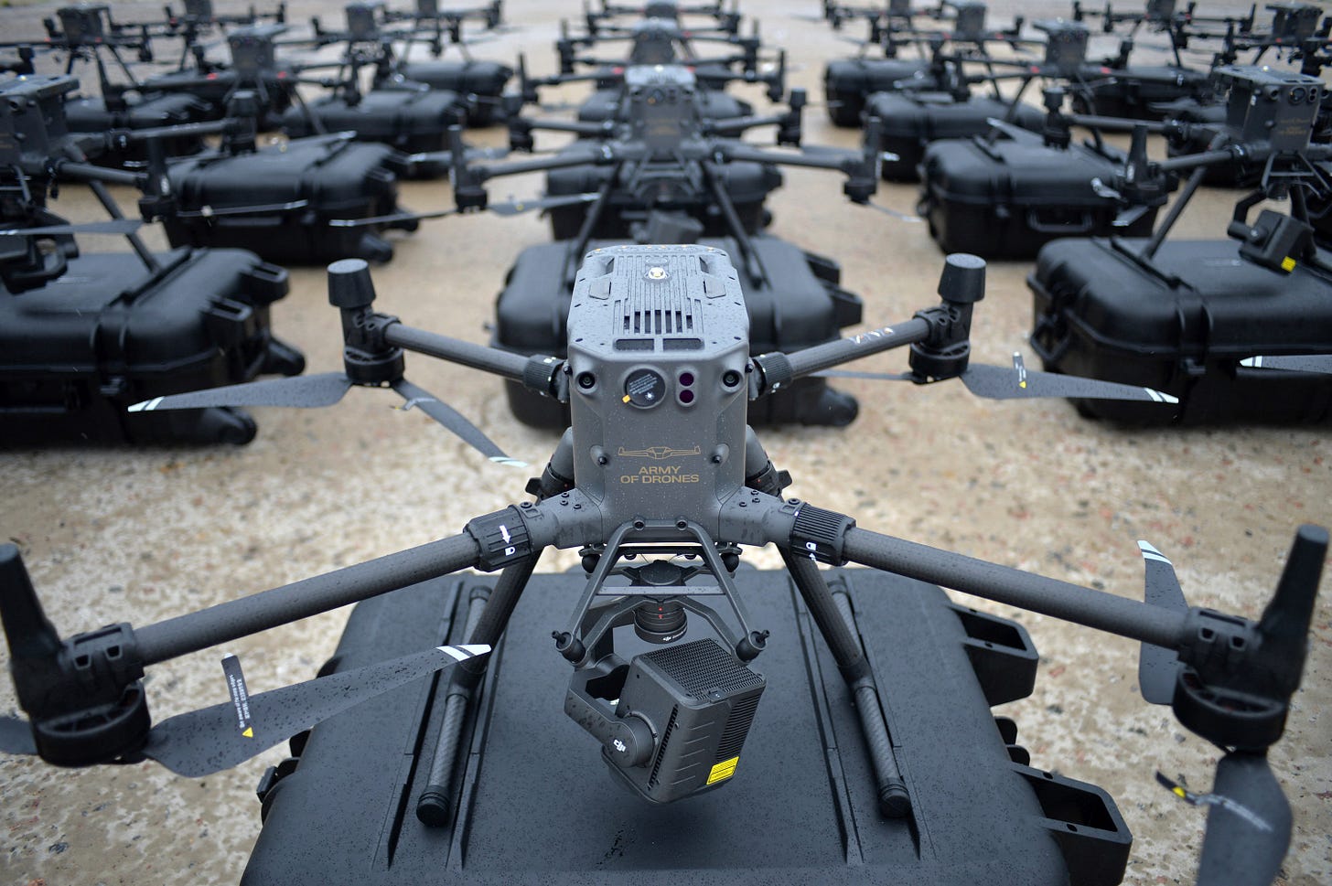 Mass-market military drones have changed the way wars are fought | MIT  Technology Review