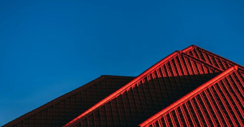 a roof using smart building materials a roof using smart building materials