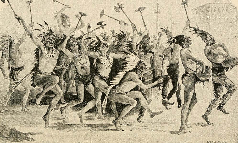 "...an orgy of mud...a display of hippie excess..."