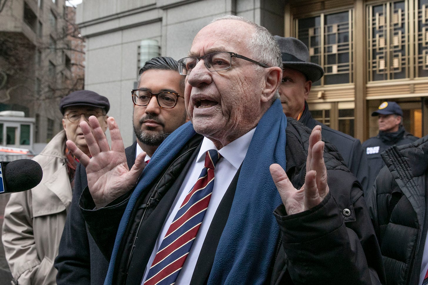 Epstein accuser Virginia Giuffre drops suit against Alan Dershowitz - The  Washington Post