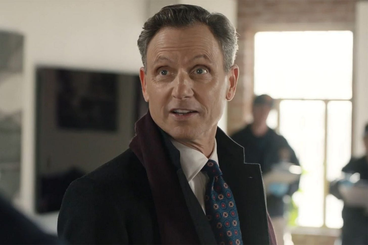 Tony Goldwyn previews his 'Law & Order' debut