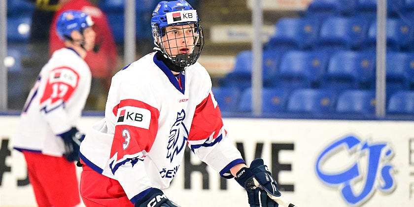 Radim Mrtka | St. Louis Blues Potential 2025 Draft Pick