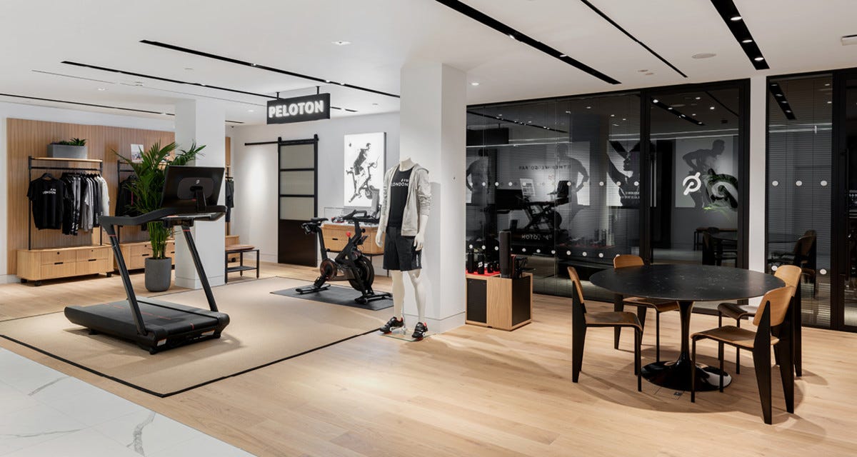 Clipping into a New Position: Peloton