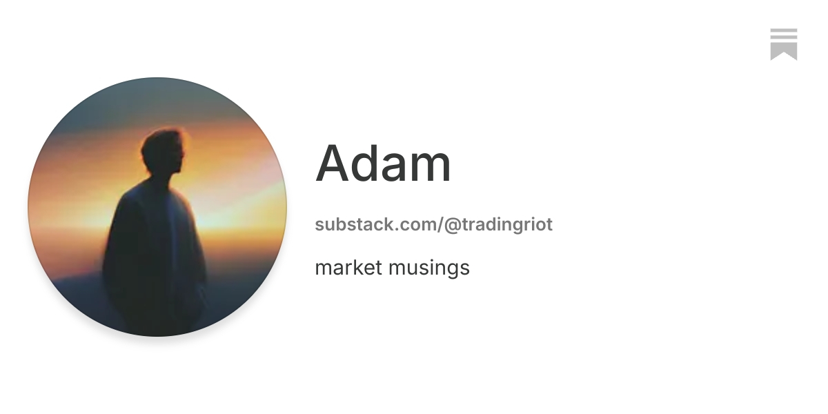 Adam | Substack