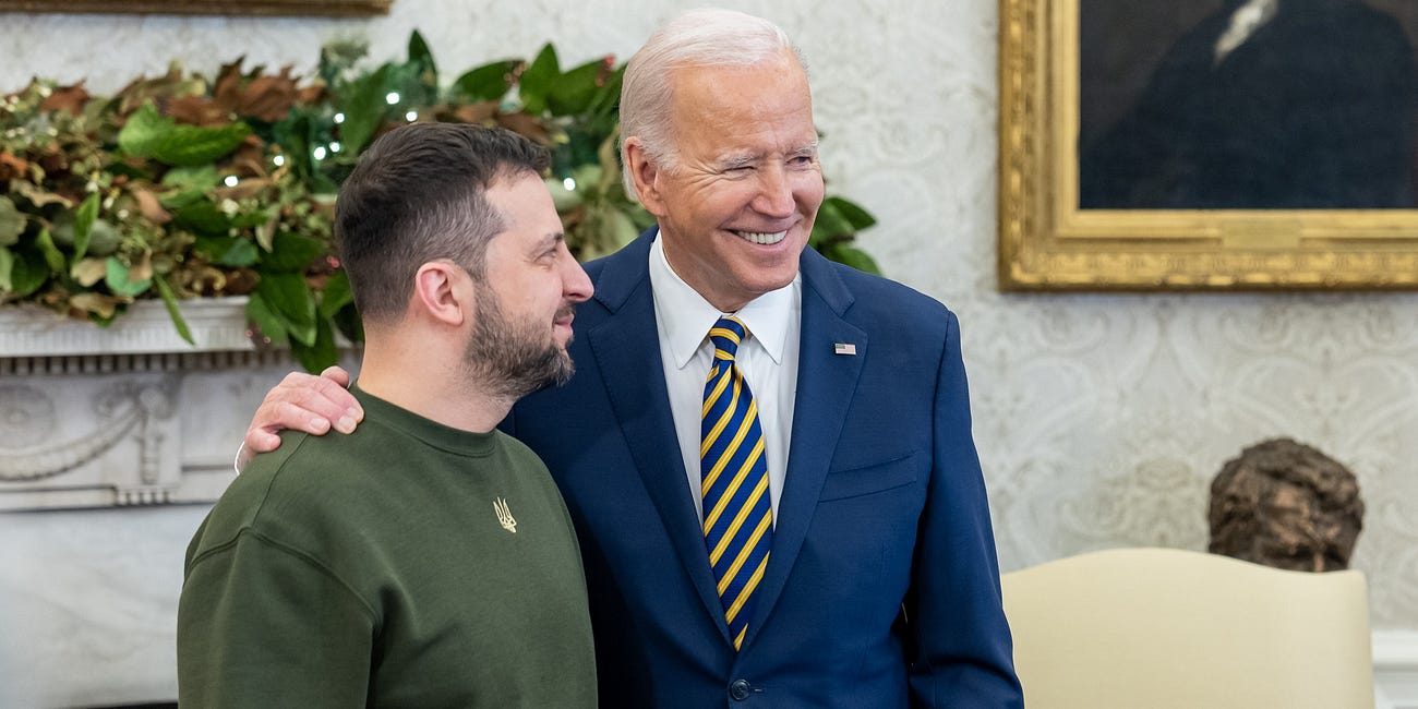 The United States is Sacrificing Ukraine