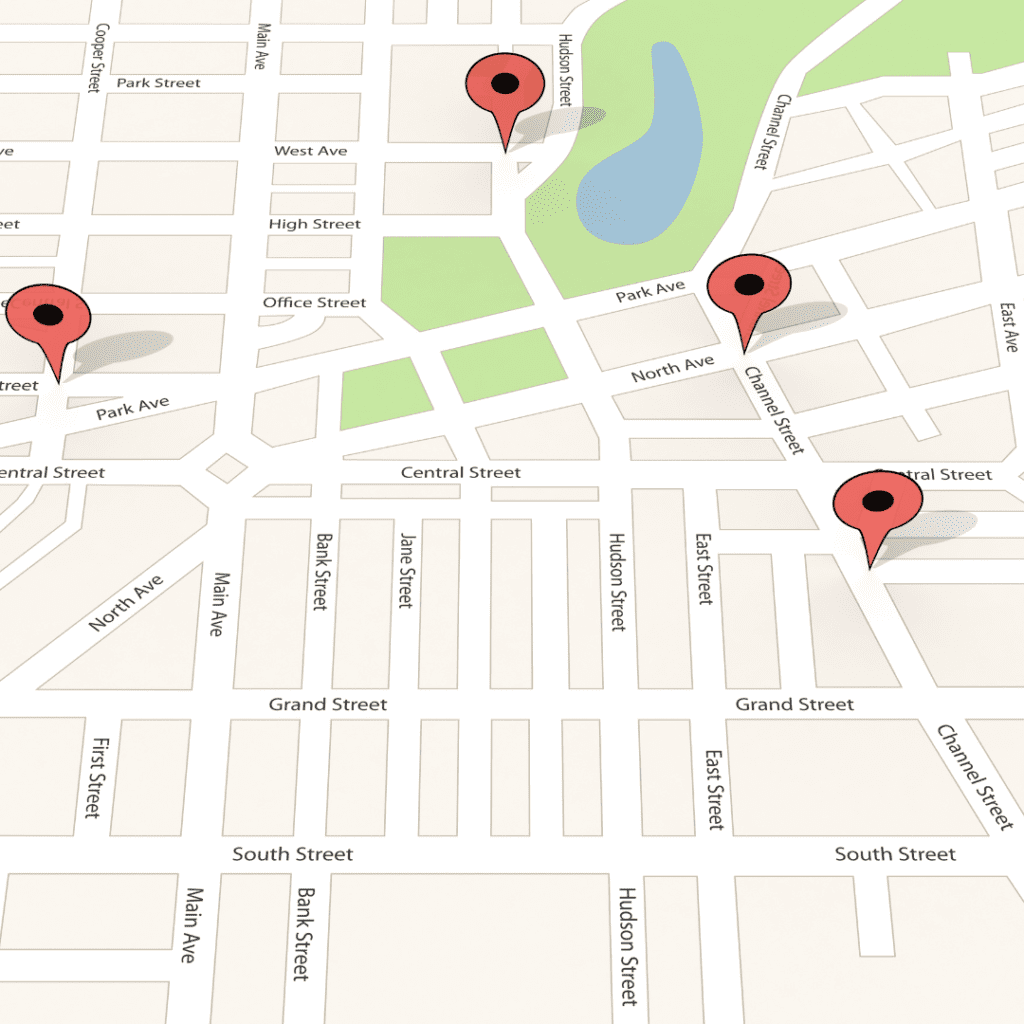 Geo-Targeting in location 