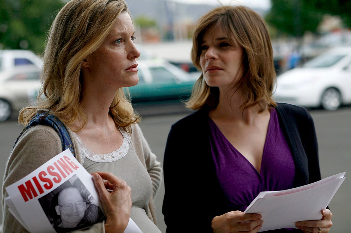 Anna Gunn and Betsy Brandt