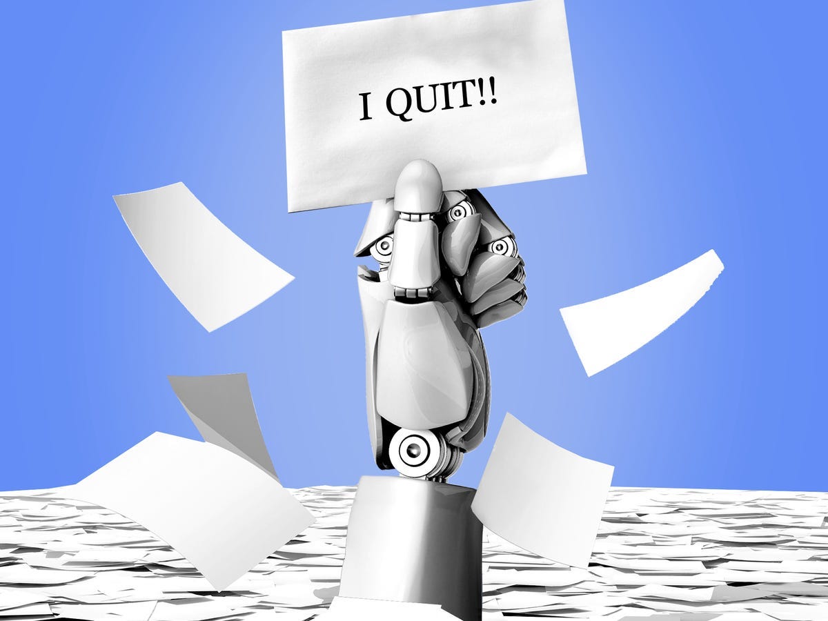 The Glut of 'Why I Quit' Letters Is Out of Control - Business Insider