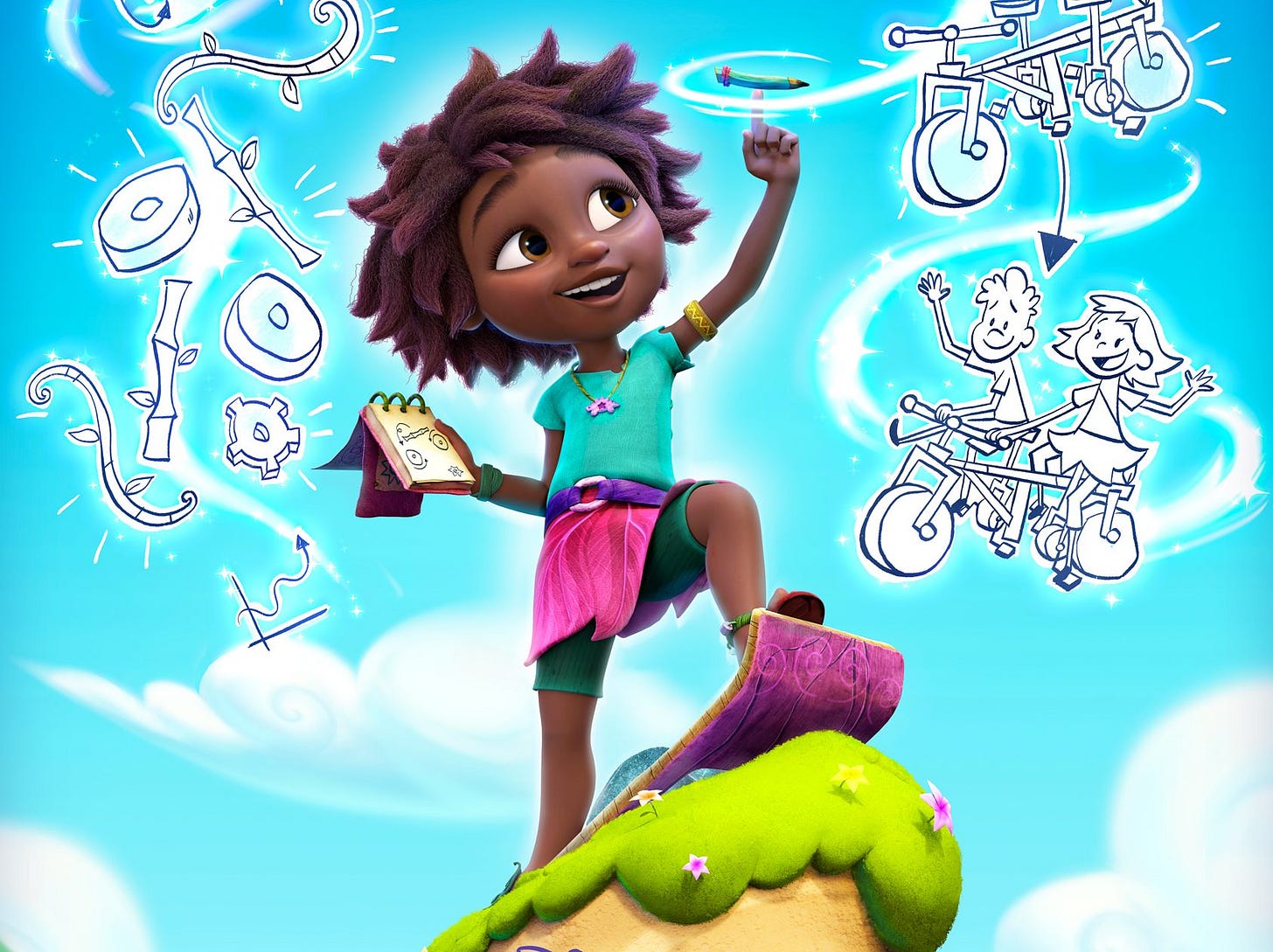 Eureka! is Coming to Disney Junior | RaynbowAffair
