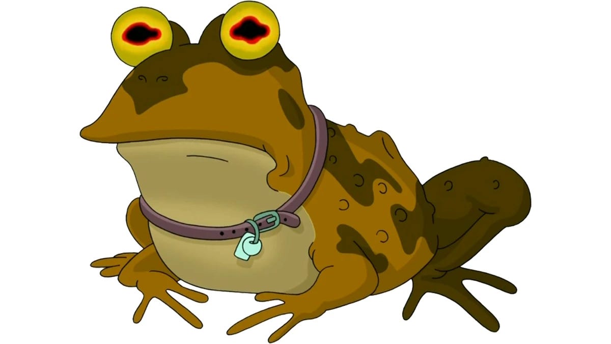 Hypnotoad | Alien Species | Fandom