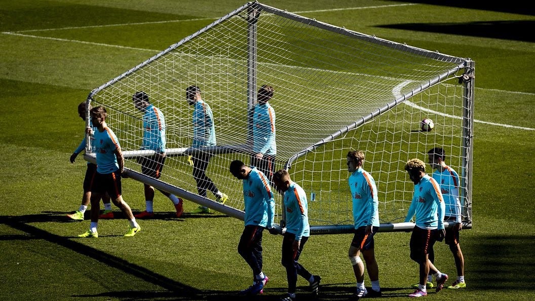 Moving the Goalposts. …to make sure you'll never become an… | by Polojko |  Geek Culture | Medium