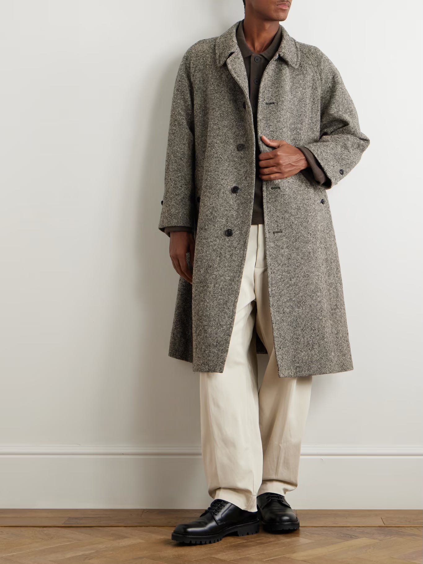 Where To Buy: Raglan Sleeve Coats - by Luke Hodges