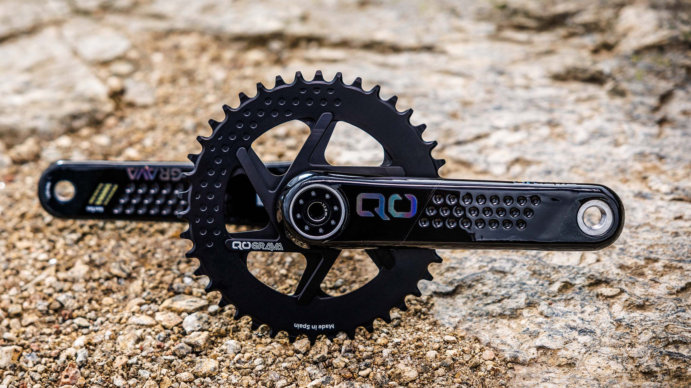QO Grava crankset QO Grava crankset