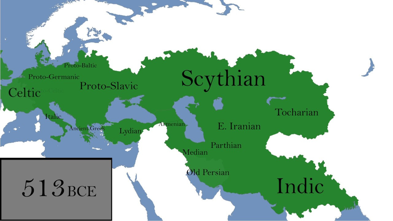 The Spread of the Indo-Europeans - YouTube