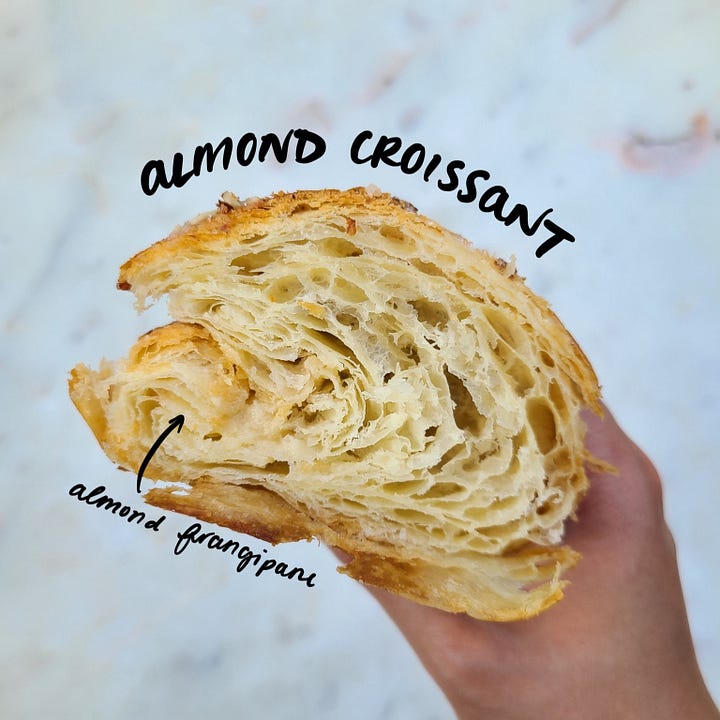 Village Baking Co. Almond Croissant